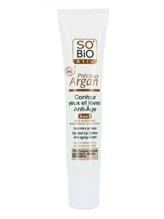So Bio Etic Argan anti-aging eye lip contour