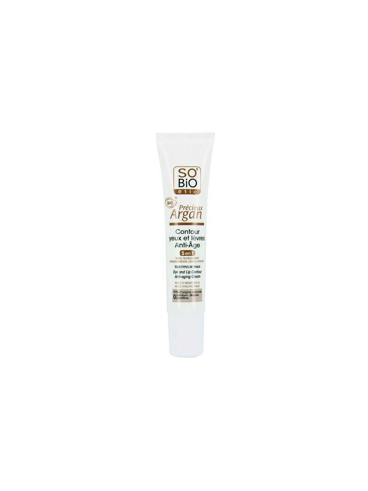 So Bio Etic Argan anti-aging eye lip contour