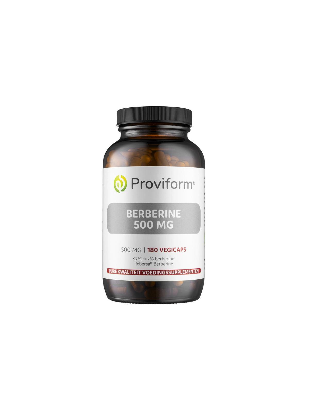 Proviform Berberine 500mg Rebersa