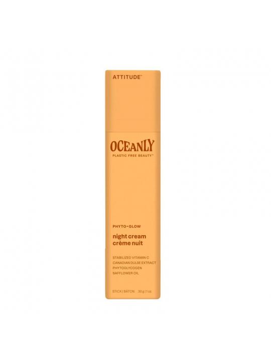 Attitude Oceanly phyto glow nachtcreme stick