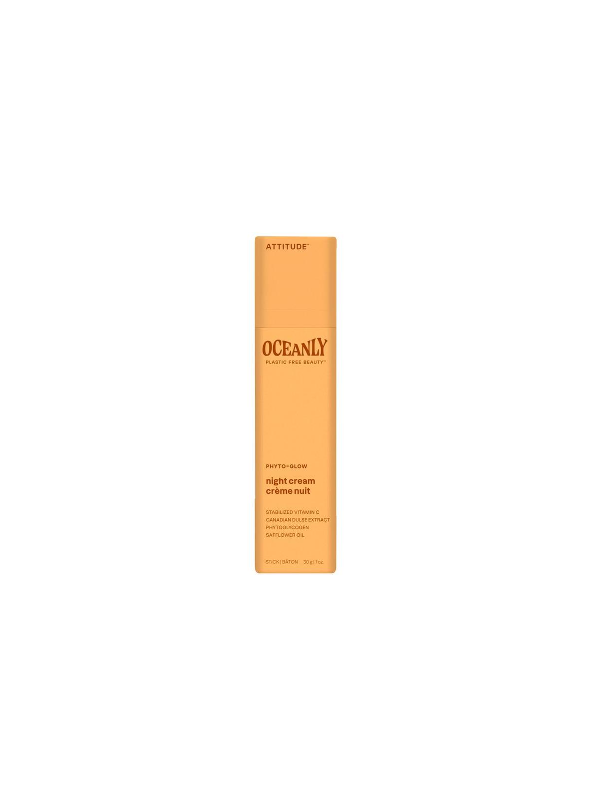 Attitude Oceanly phyto glow nachtcreme stick