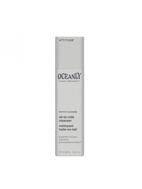 Attitude Oceanly phyto cleanse olie in melk reiniger stick