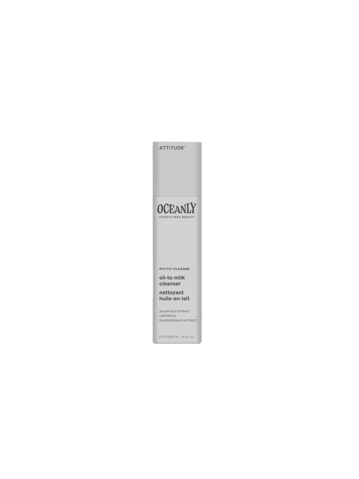 Attitude Oceanly phyto cleanse olie in melk reiniger stick
