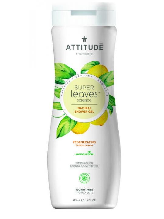 Attitude Super leaves bodywash regenererend