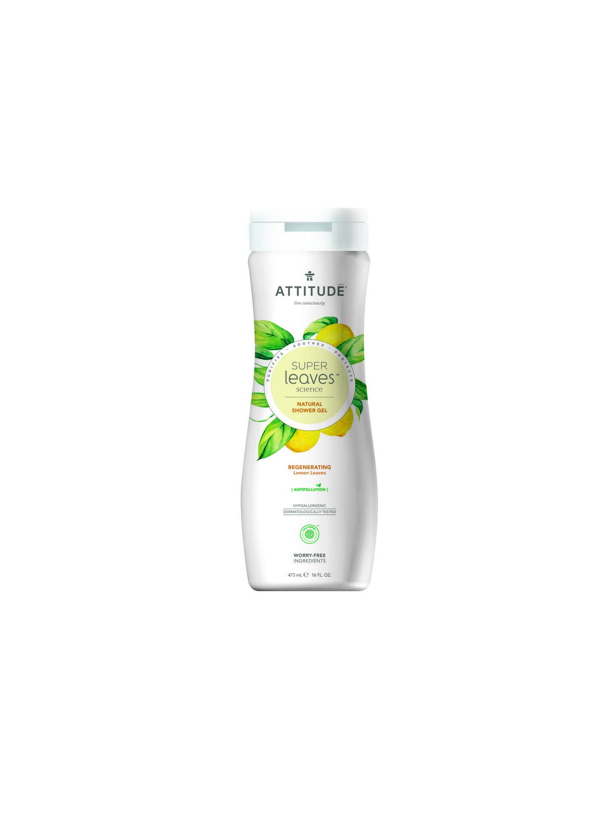 Attitude Super leaves bodywash regenererend