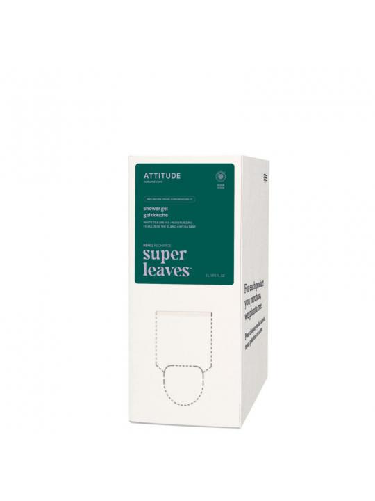 Attitude Super leaves douche gel kalmerend eco refill