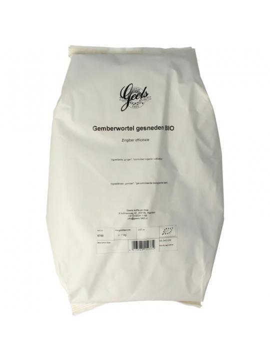 Geels gemberwortel