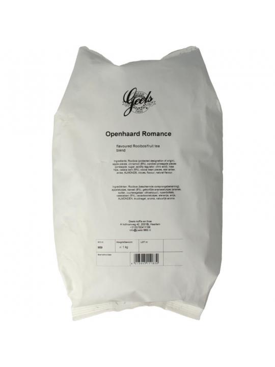 Geels openhaard romance