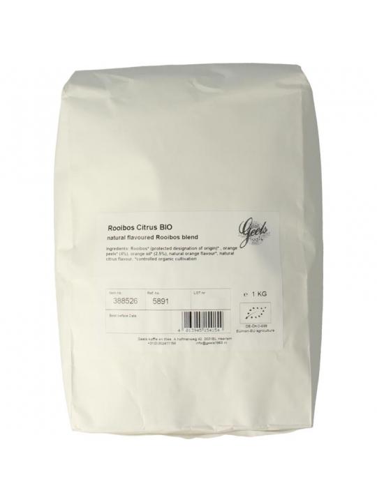 Geels rooibos citrus