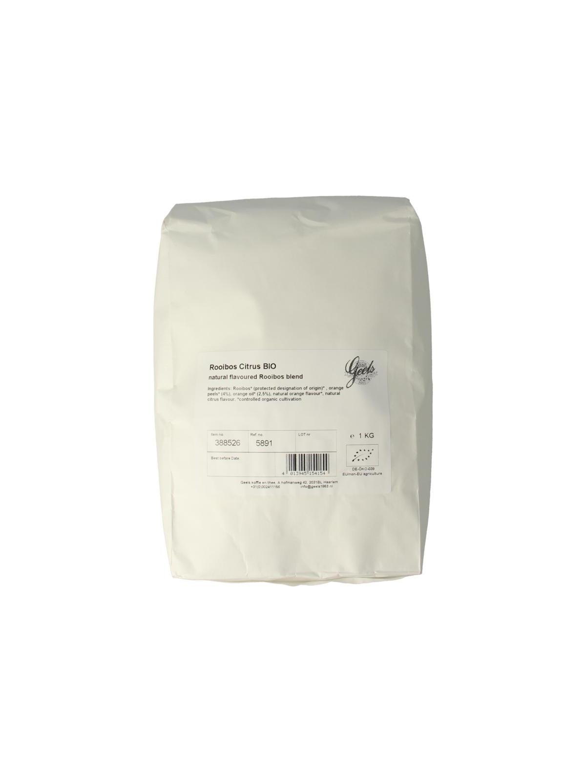 Geels rooibos citrus