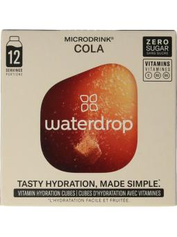 Waterdrop microdrink cola