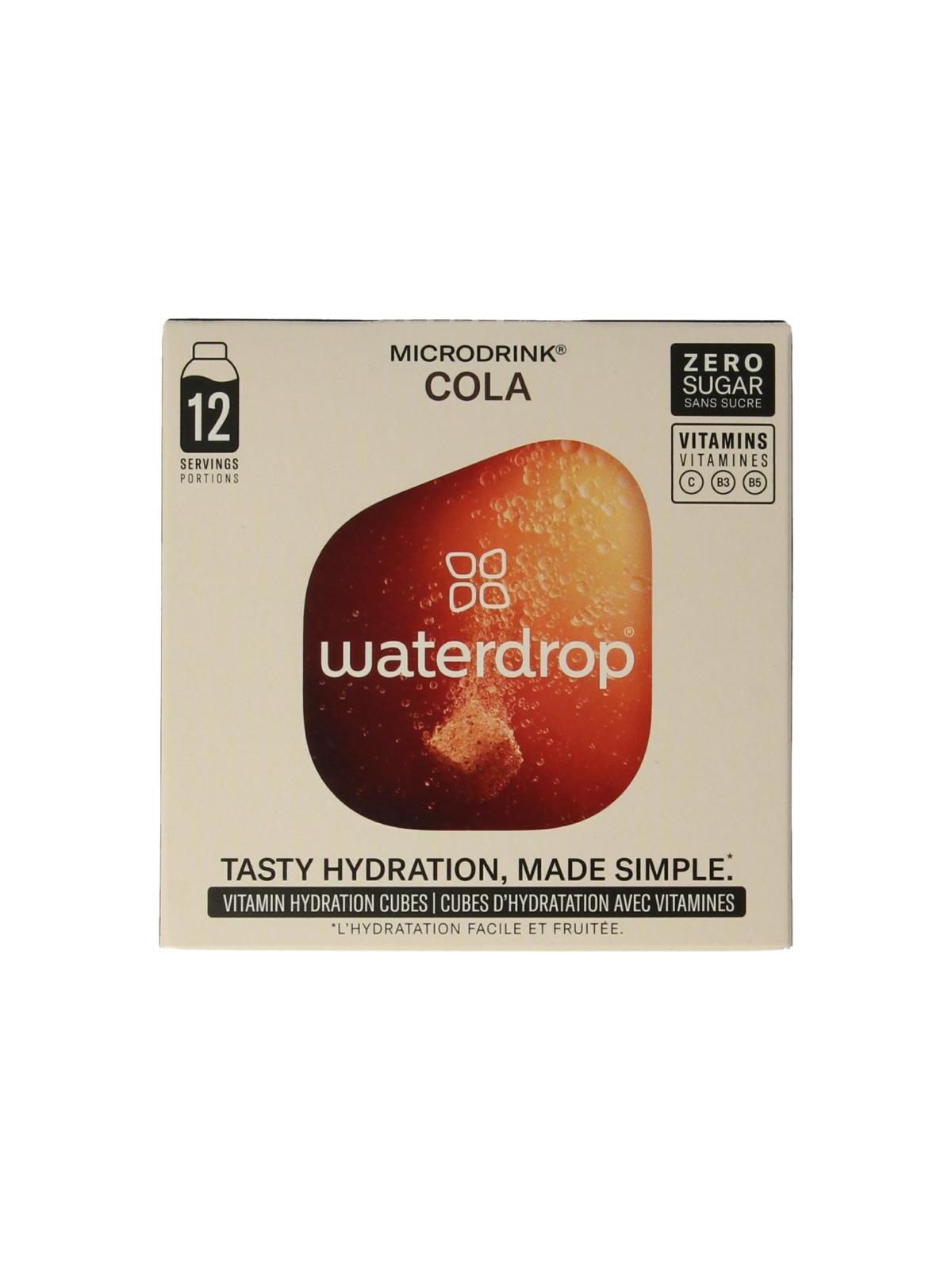 Waterdrop microdrink cola