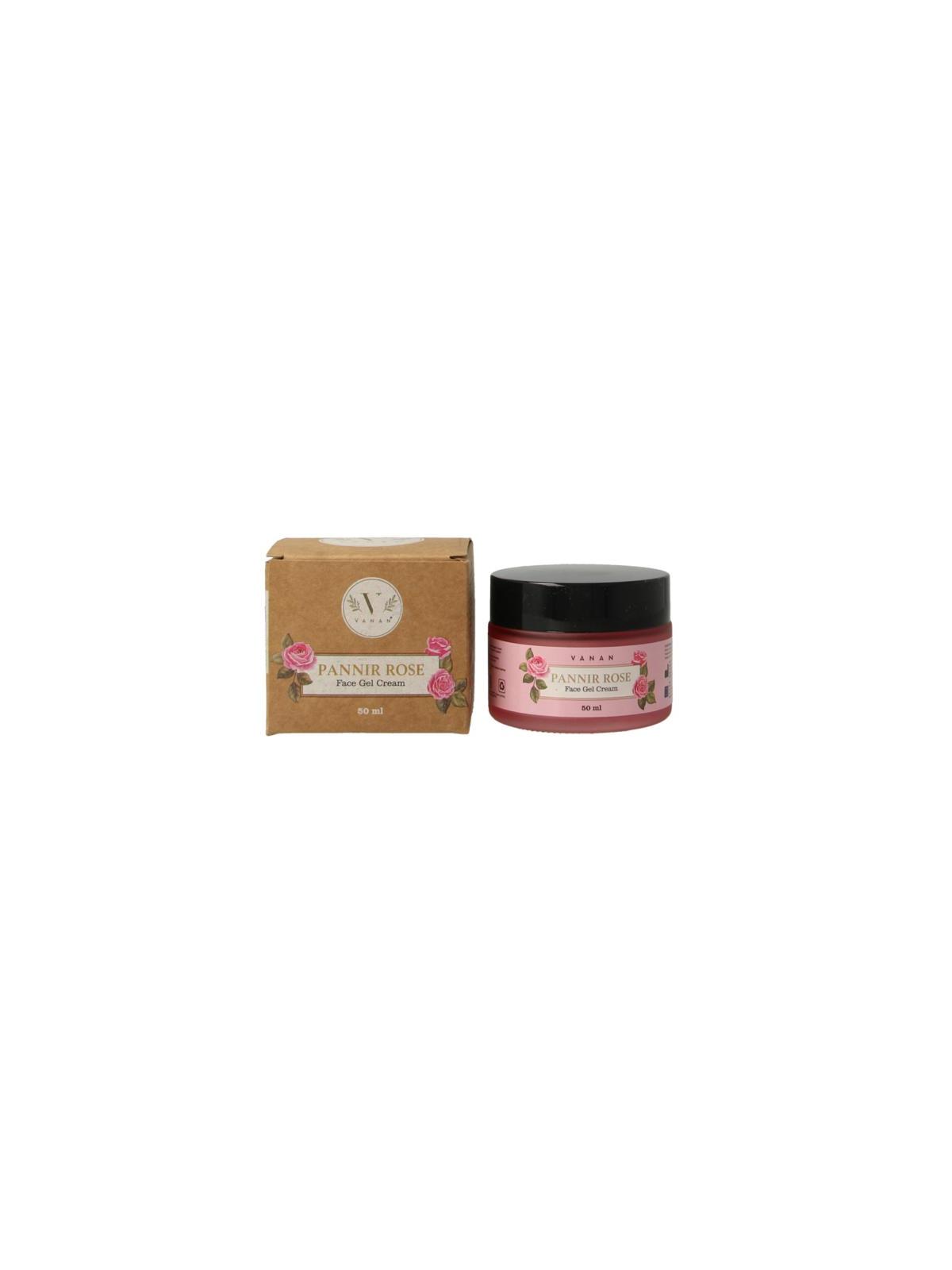 Vanan pannir rose face gel cream