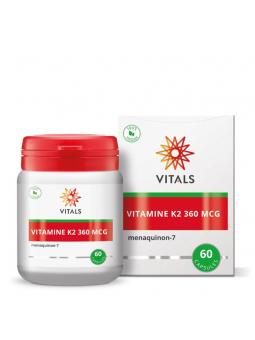 Vitals vitamine k2 360mcg