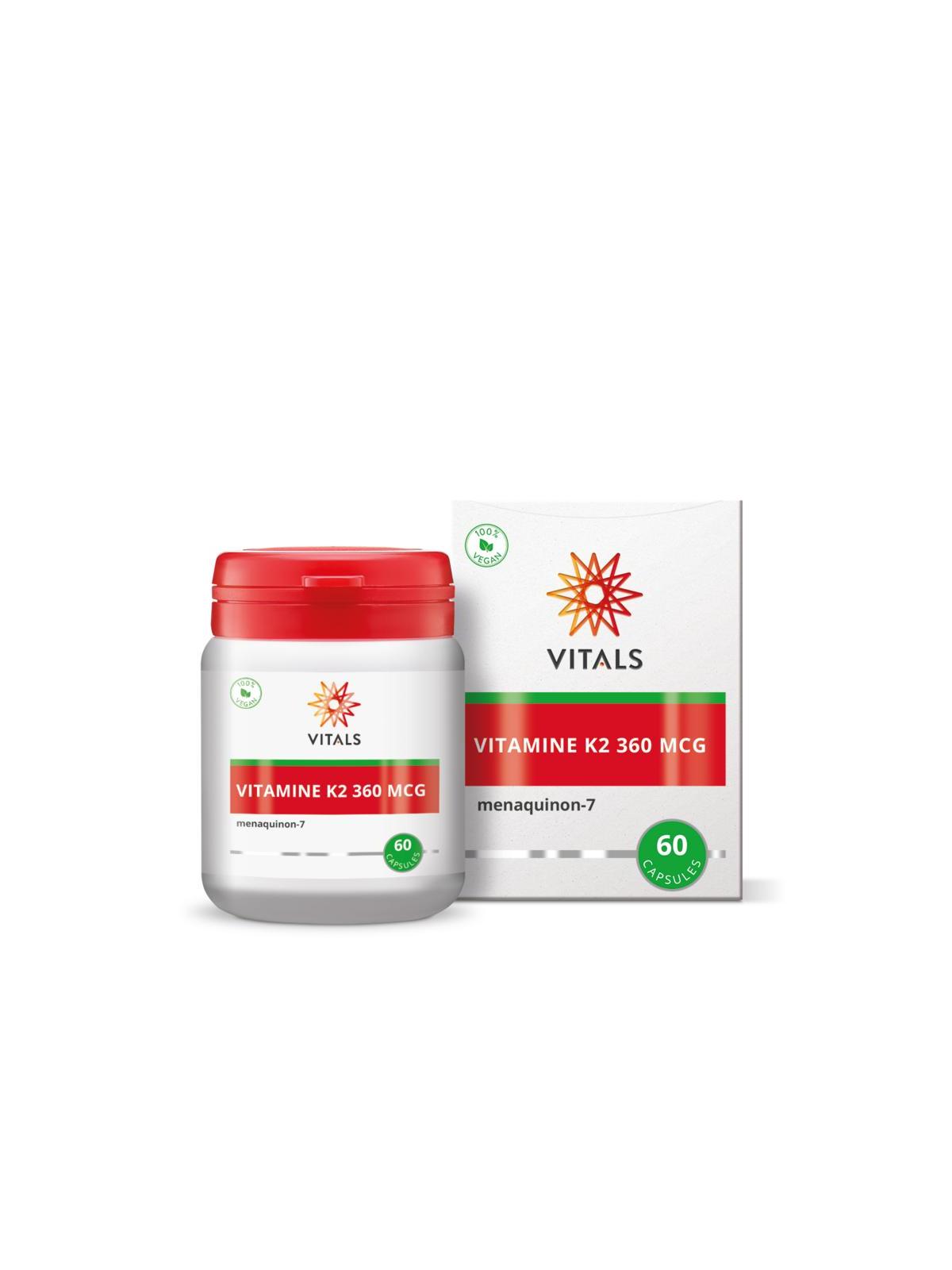 Vitals vitamine k2 360mcg
