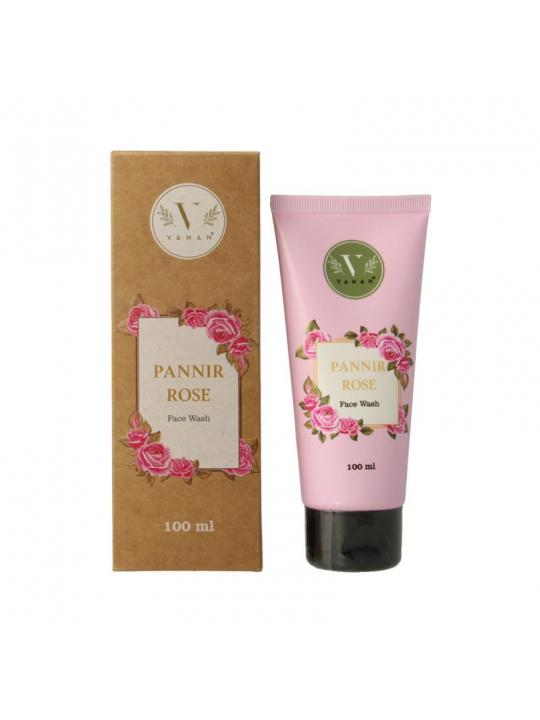Vanan pannir rose face wash