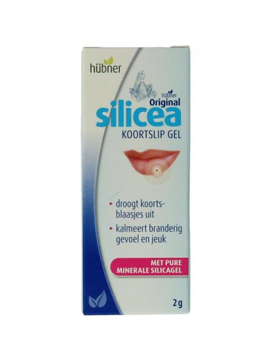 Hubner Silicea koortslip gel