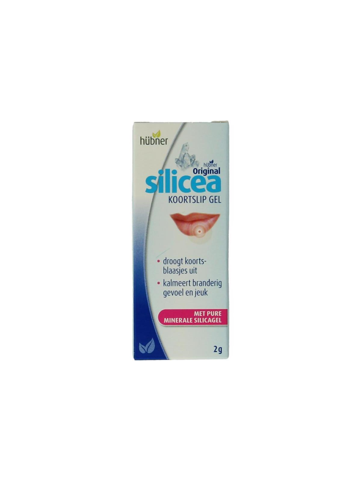 Hubner Silicea koortslip gel