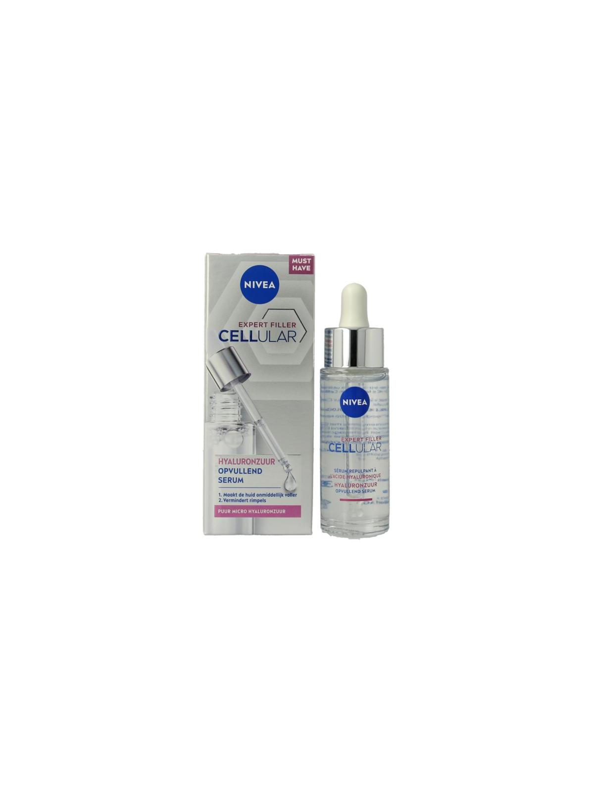 Nivea Hyaluron cellular expert filler serum