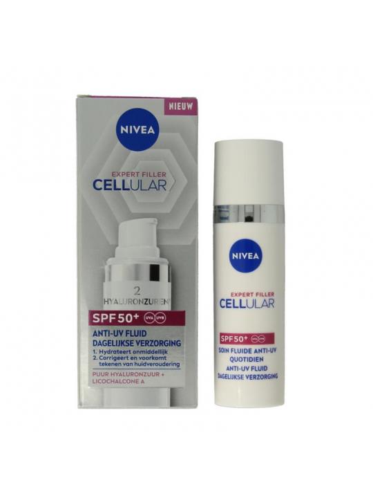 Nivea Hyaluron cellular expert filler day fluid SPF50