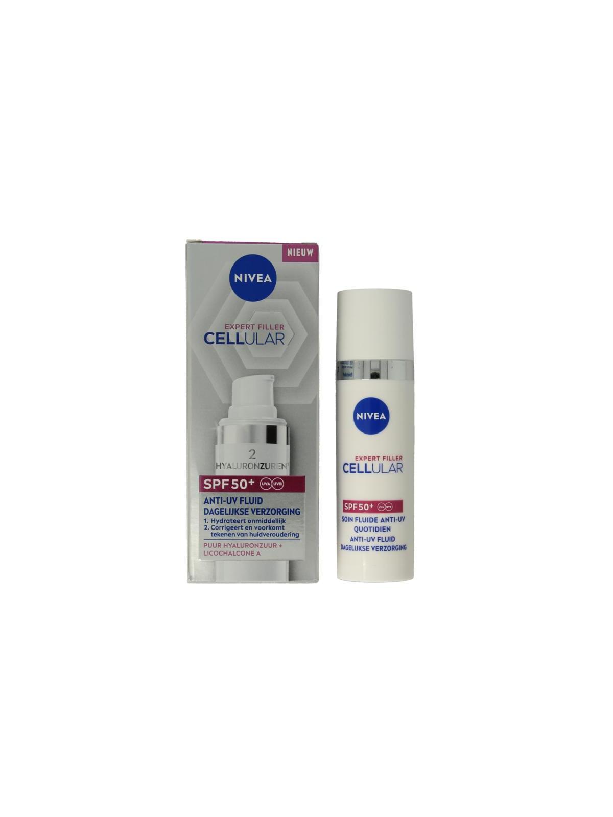 Nivea Hyaluron cellular expert filler day fluid SPF50