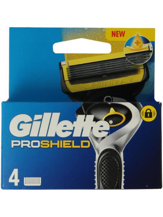 Gillette Proshield yellow blades