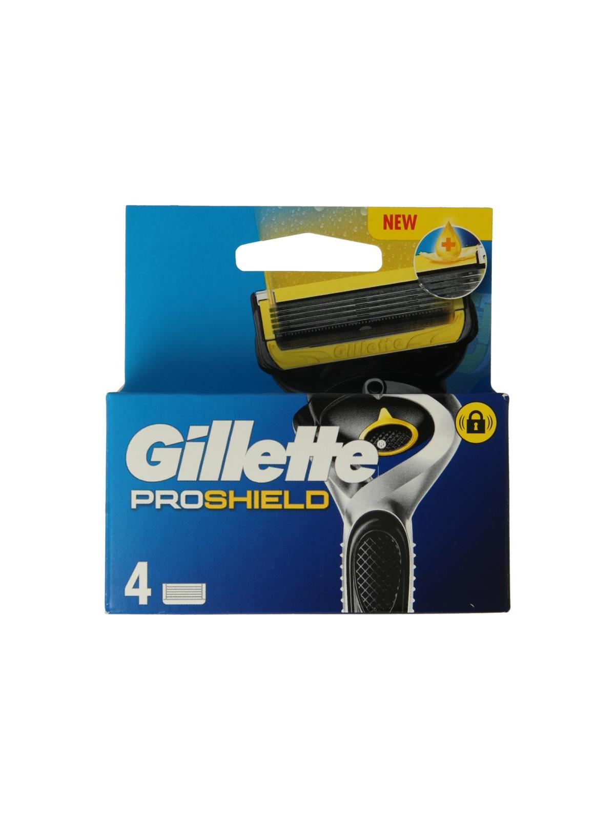 Gillette Proshield yellow blades