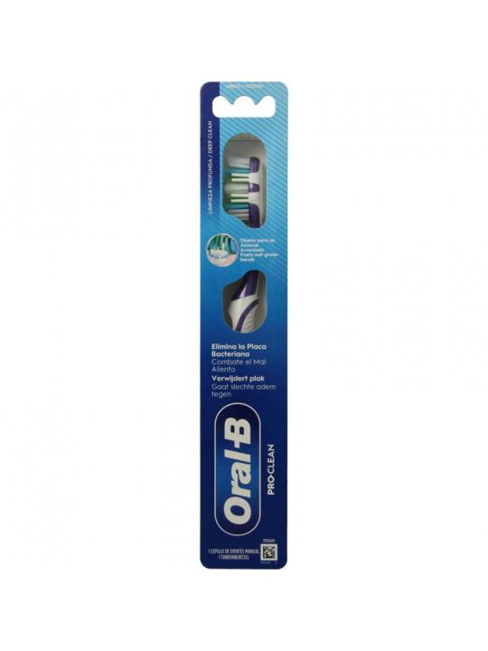 Oral B Pro 1 clean black hand tandenborstel