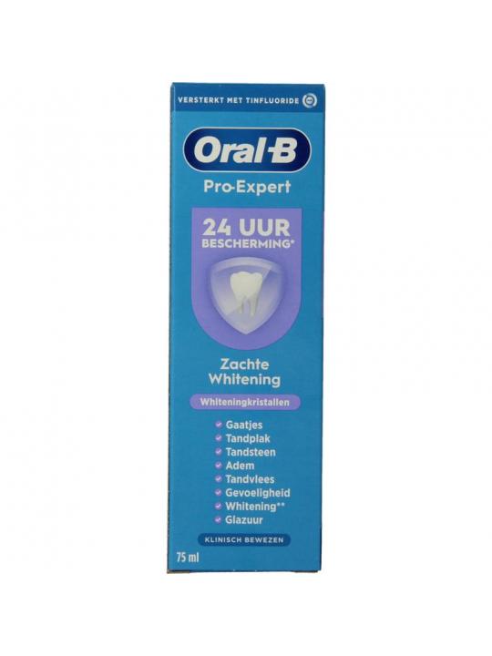 Oral B Tandpasta pro-expert whitening