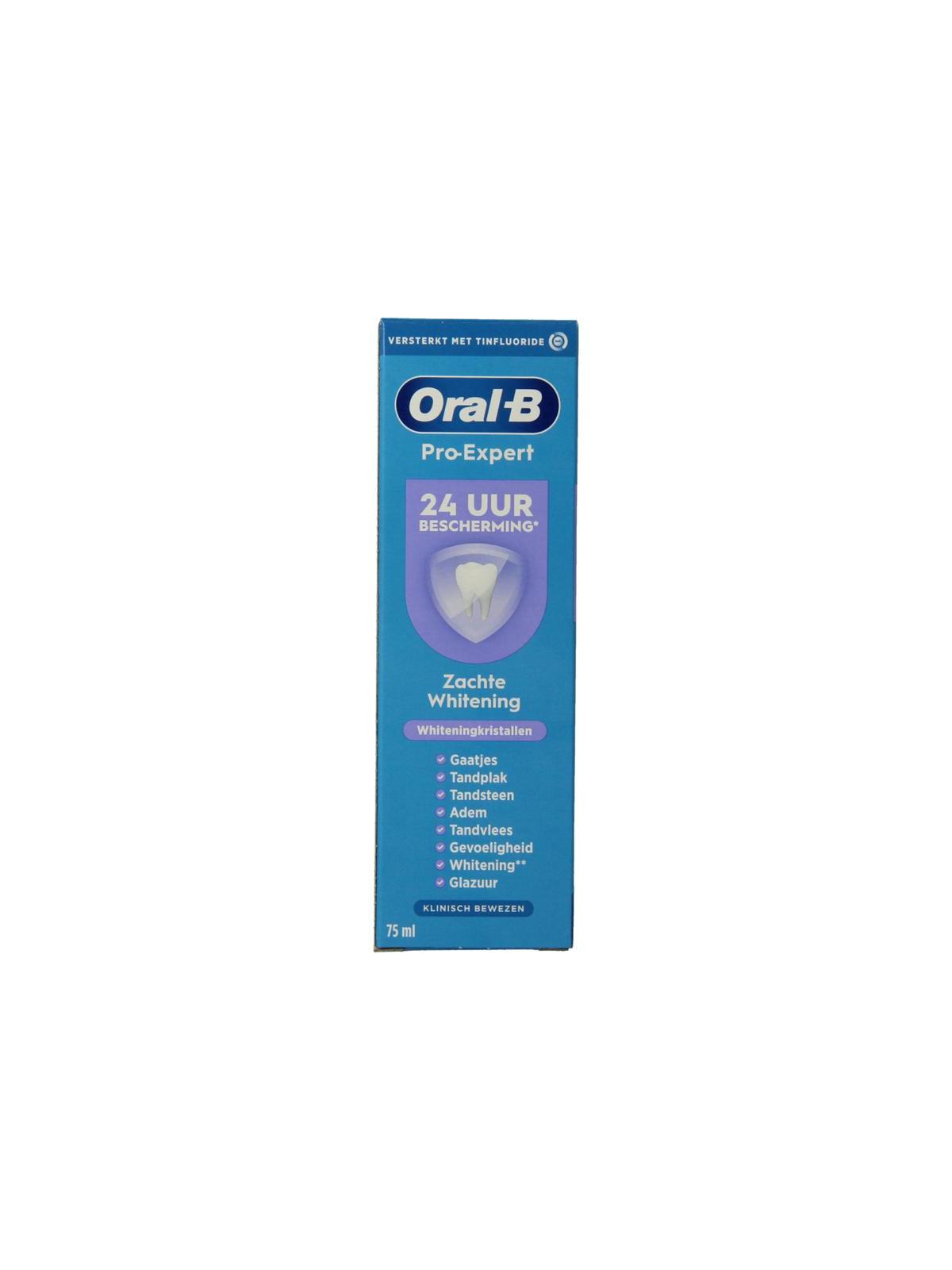 Oral B Tandpasta pro-expert whitening