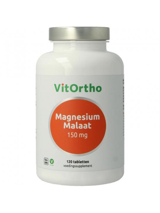 Vitortho magnesium malaat 150mg