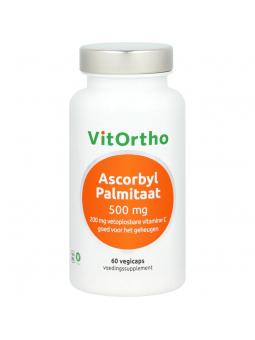 Vitortho ascorbyl palmitaat 500mg
