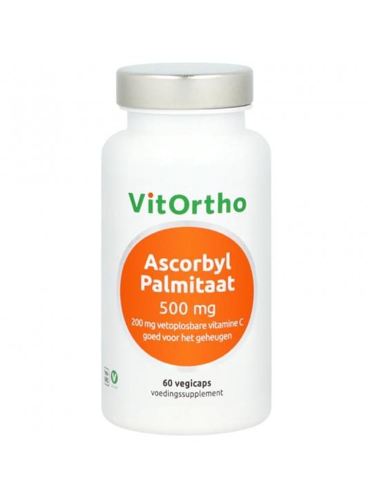 Vitortho ascorbyl palmitaat 500mg