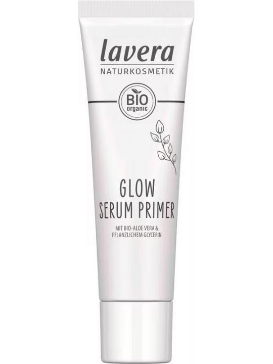 Lavera glow serum primer bio