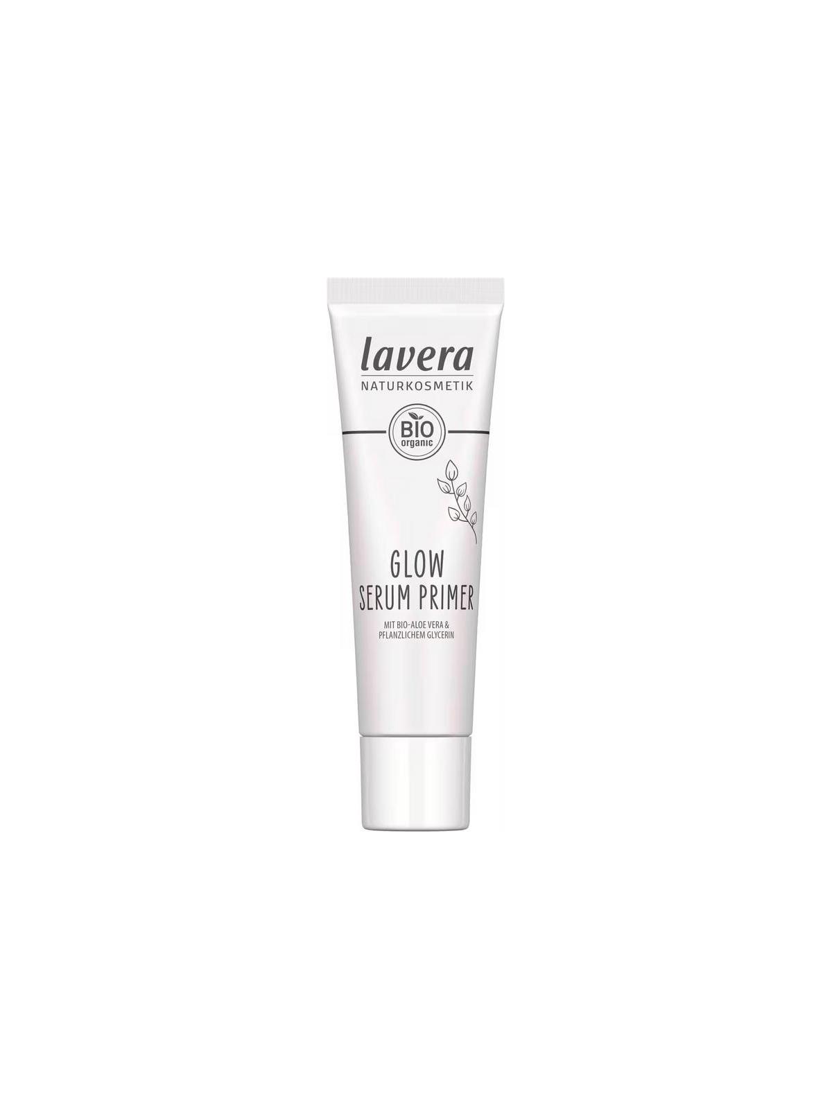 Lavera glow serum primer bio