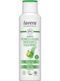 Lavera Shampoo freshness & balance EN-IT