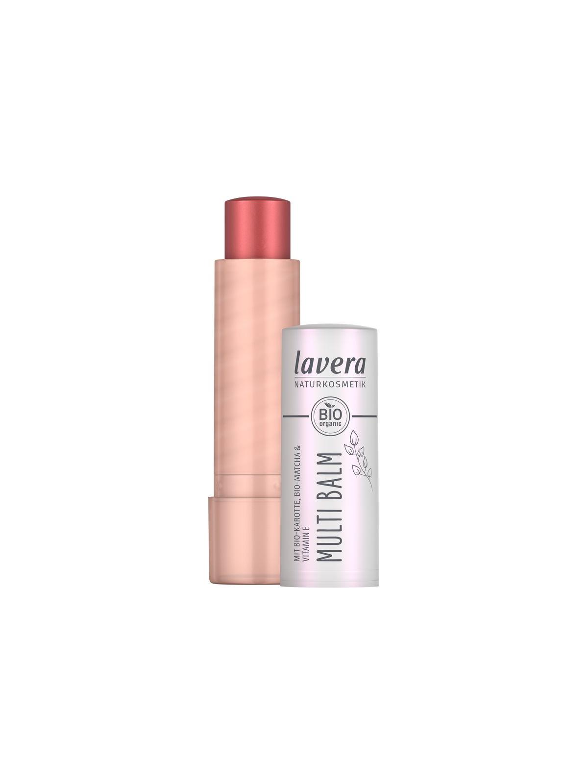 Lavera multi balm sunrise rose 04 bio