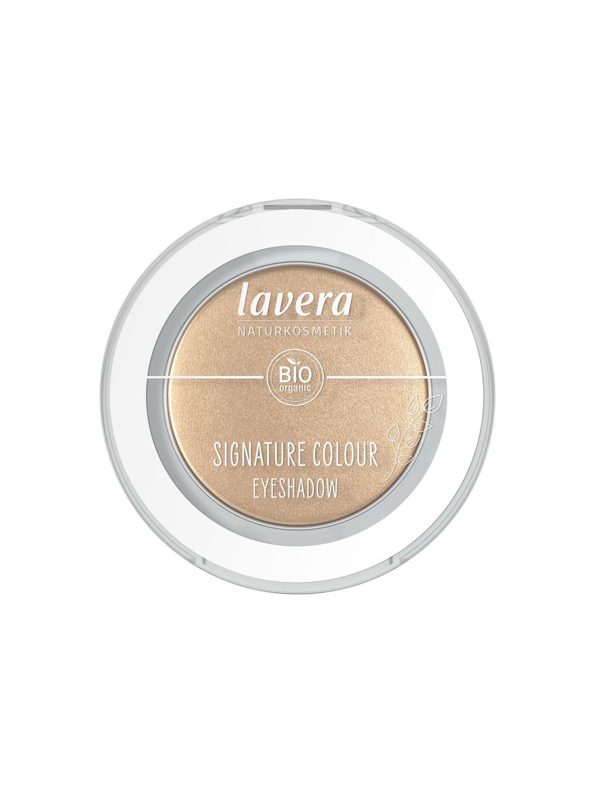 Lavera eyeshadow dazz gold 08 bio