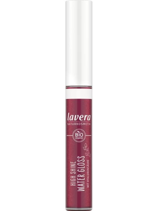 Lavera lipgloss water gl raspb 03 bio