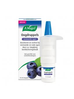 A Vogel oogdruppels vermoeide ogen