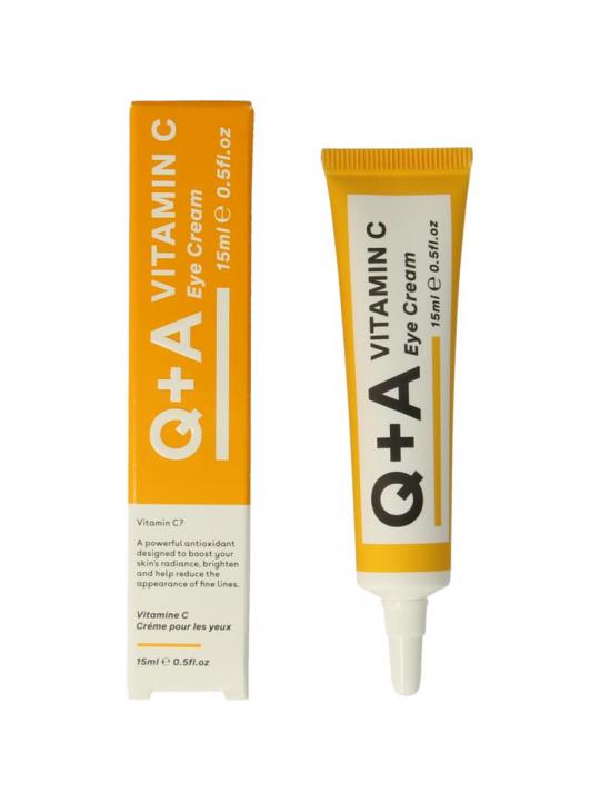 Q+A Q+A vitamine c eye cream