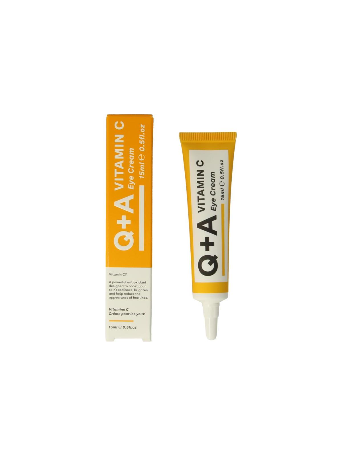 Q+A Q+A vitamine c eye cream