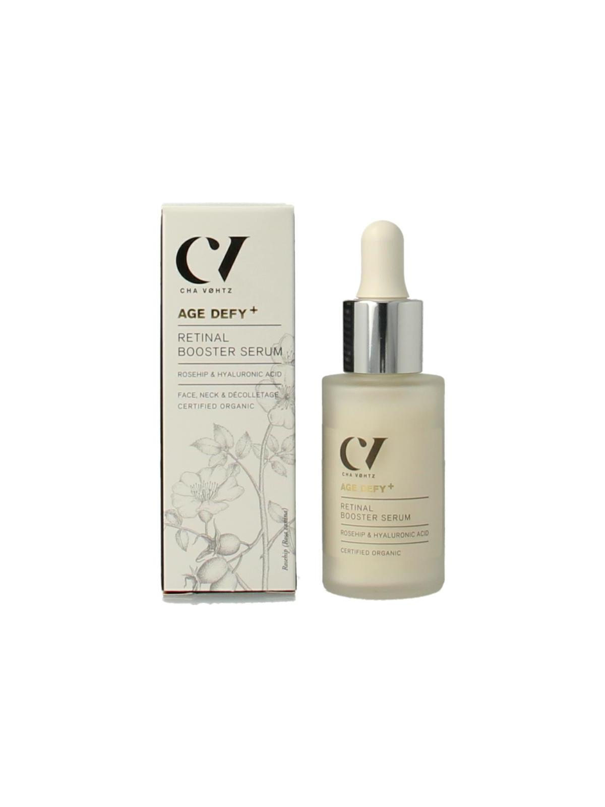 Green People age defy+ retinal booster seru