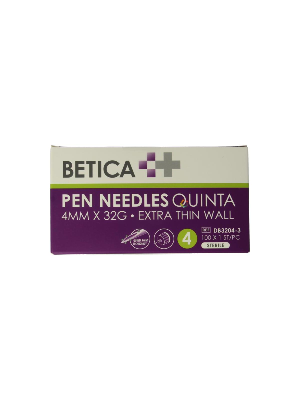 Betica Betica penn 4mmx32g quinta ste
