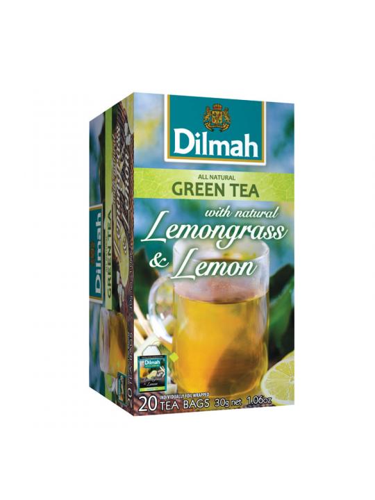 Green tea with lemongrass & lemon