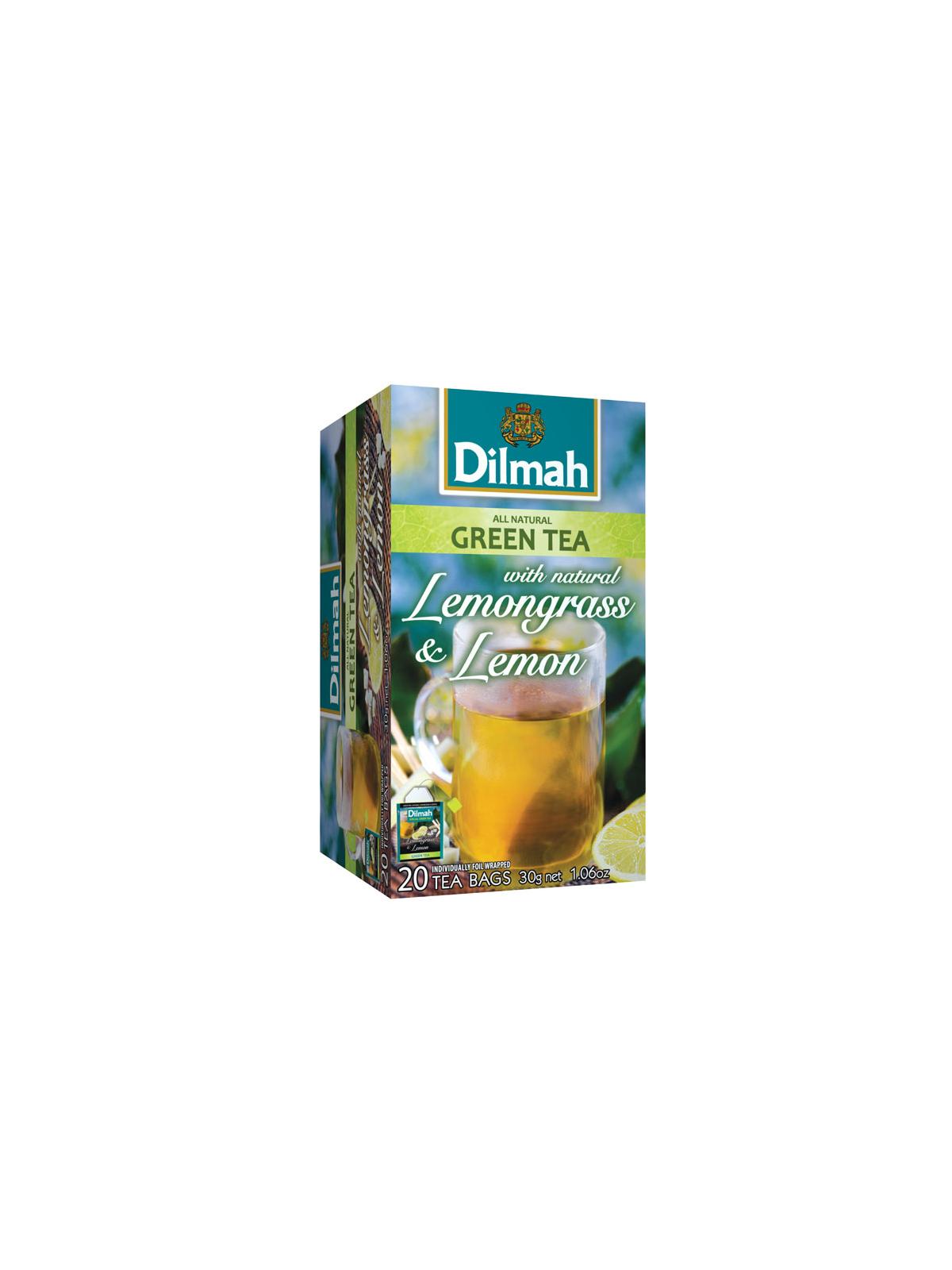 Green tea with lemongrass & lemon
