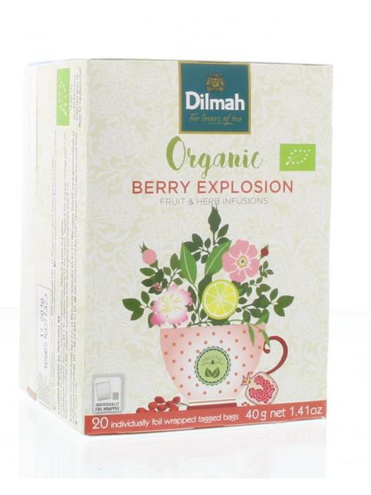 Berry explosion tea bio