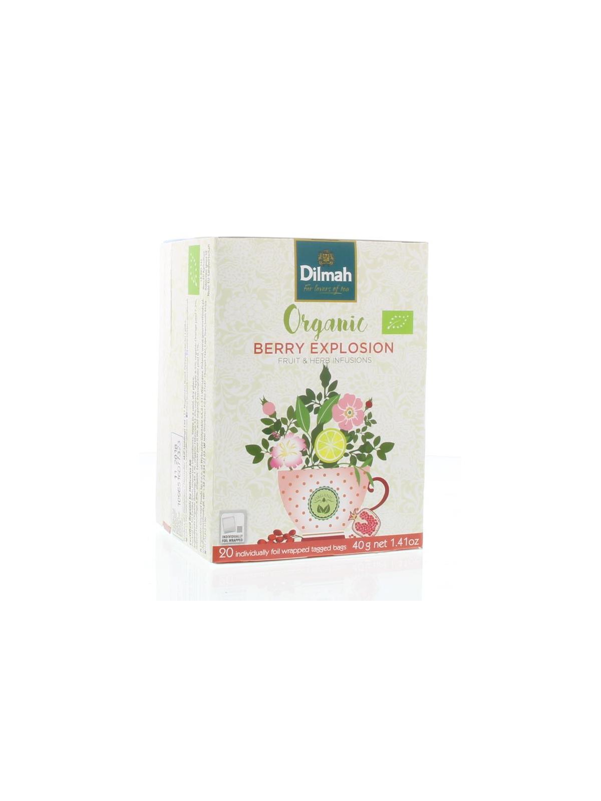 Berry explosion tea bio