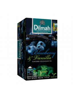 Blueberry & vanilla fun tea