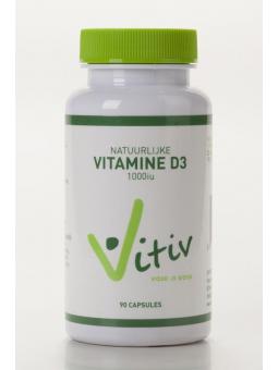 Vitamine D3 1000IU